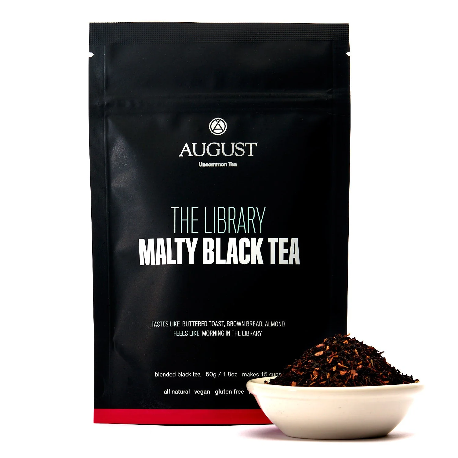 August The Library - Malty Black Tea - Image 3