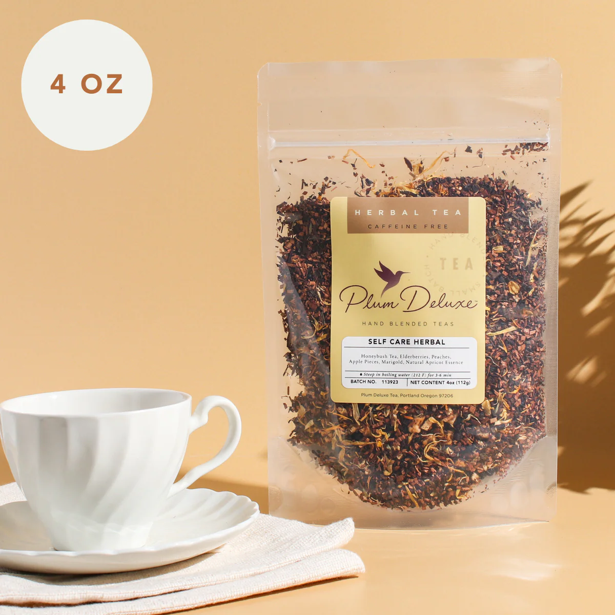 Plum Deluxe The Self Care Blend (Elderberry - Apricot) - Image 3