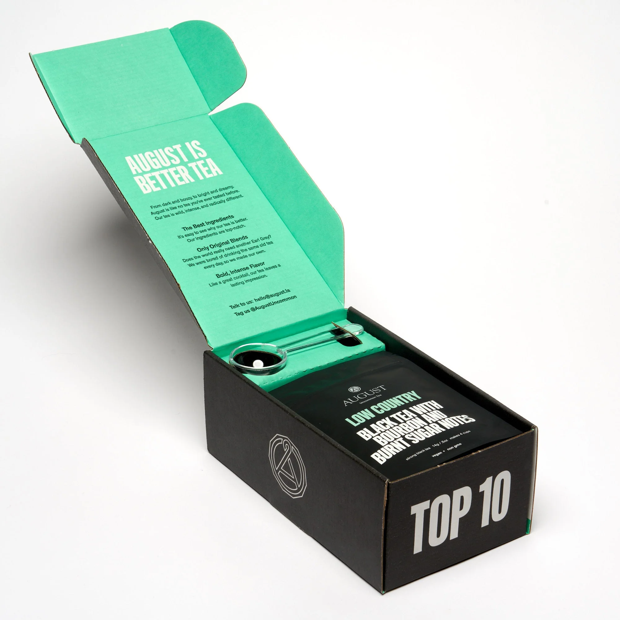 August Top 10 Sampler - Taste Ten Trending Teas - Image 3