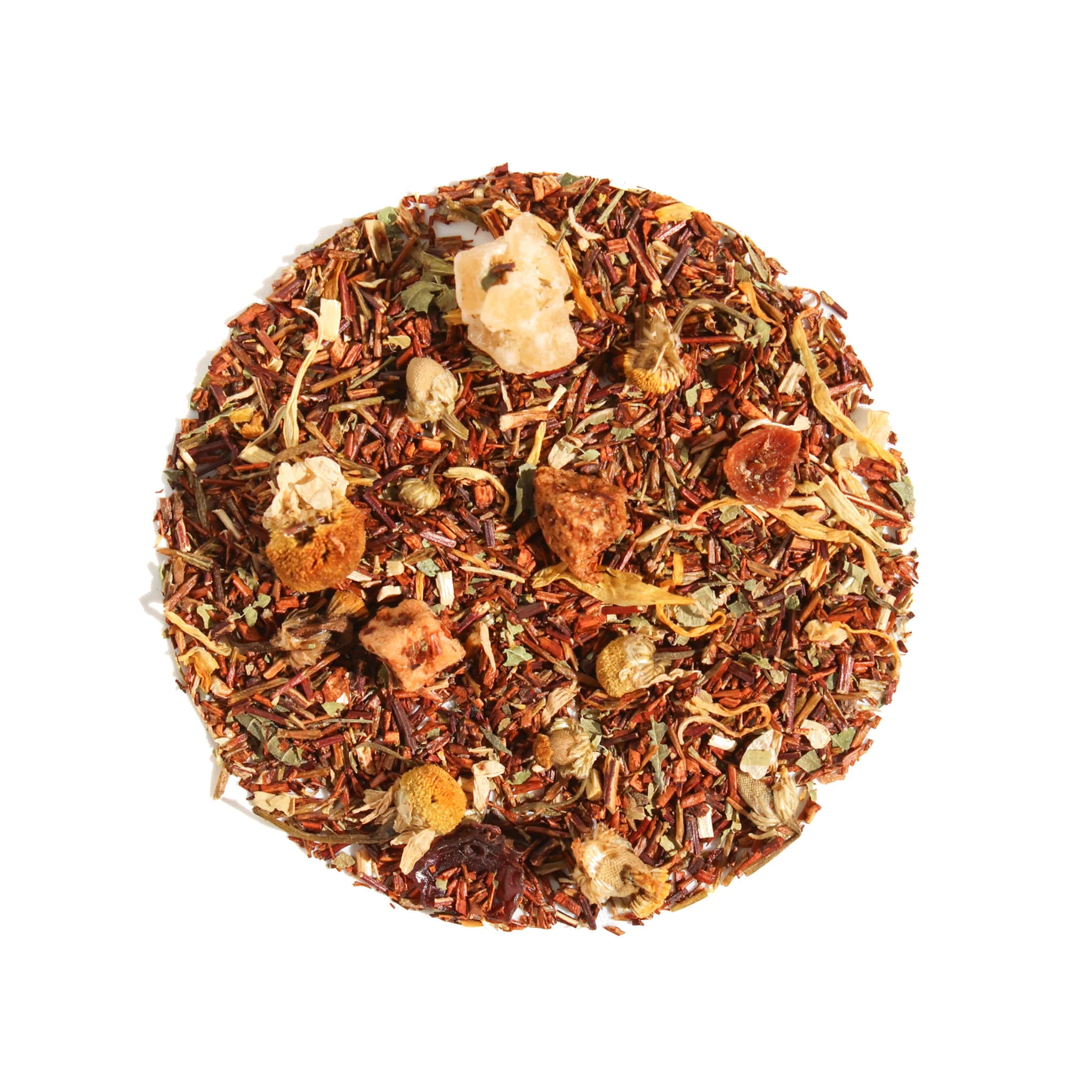 Plum Deluxe Tranquil Peach Herbal Tea (Pineapple - Peach - Chamomile)