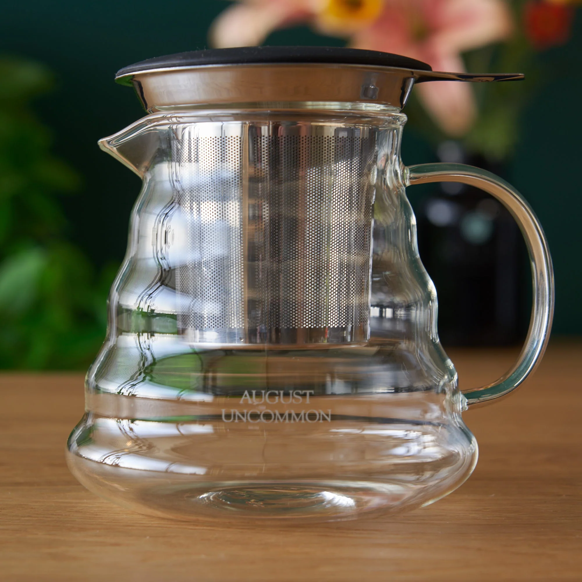 August Two Cup Glass Teapot - The Perfect Basic Teapot - Image 4