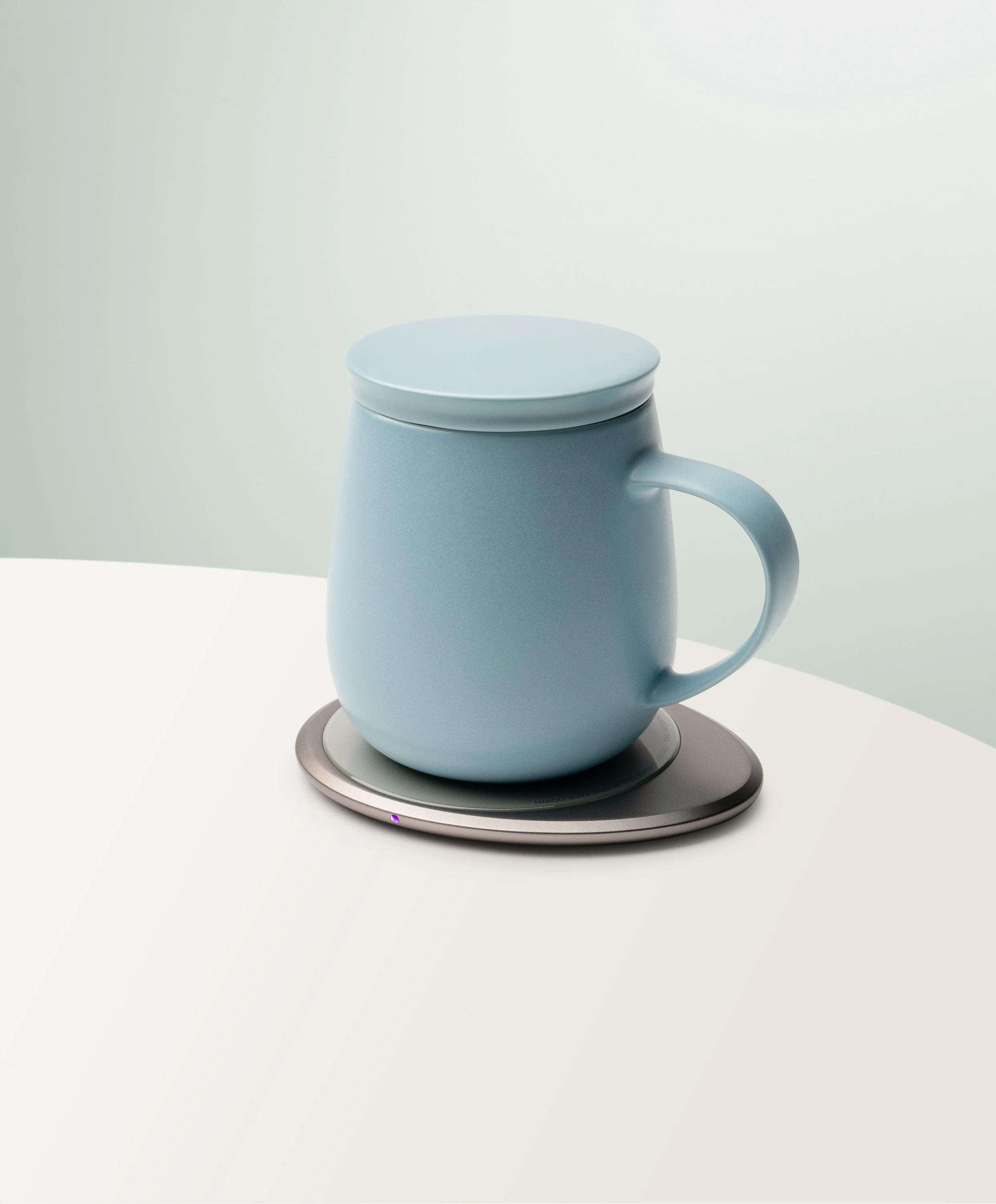 OHOM Ui 3 Self-heating Mug Set - Moonmist Blue (SD) - Image 2