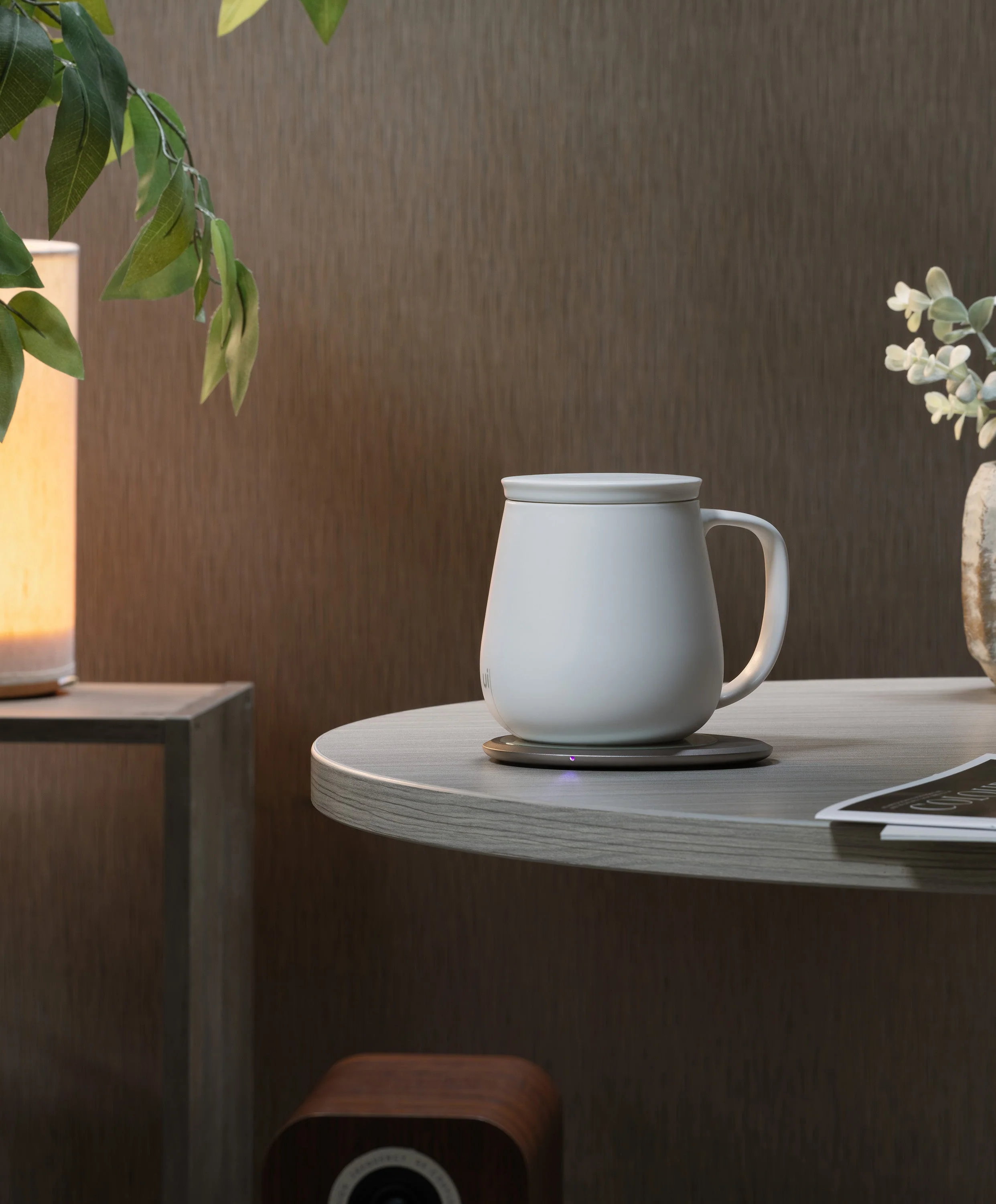 OHOM Ui+ Self-heating Mug Set - Jasmine White (SD) - Image 4