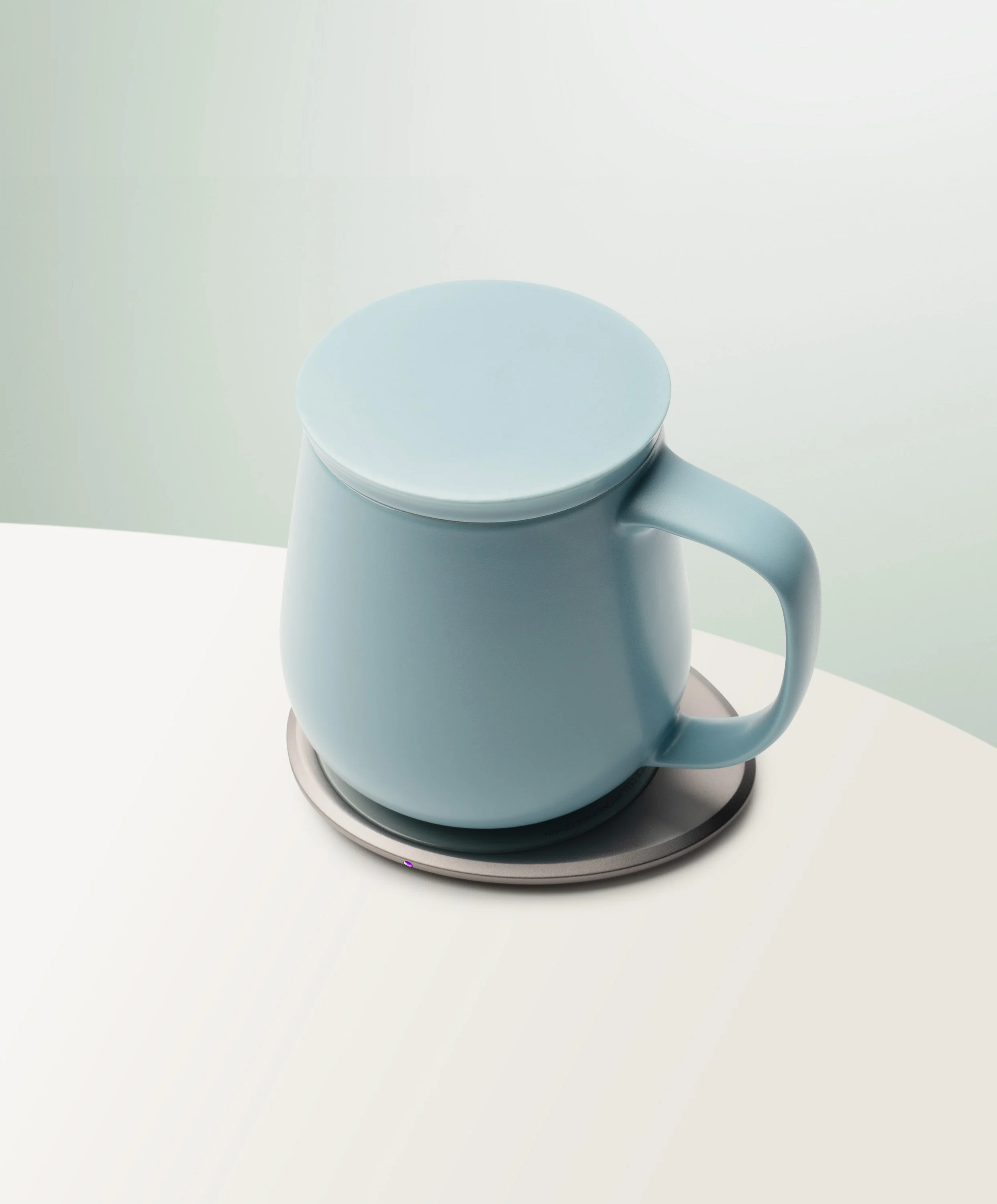 OHOM Ui+ Self-heating Mug Set - Moonmist Blue - Image 2