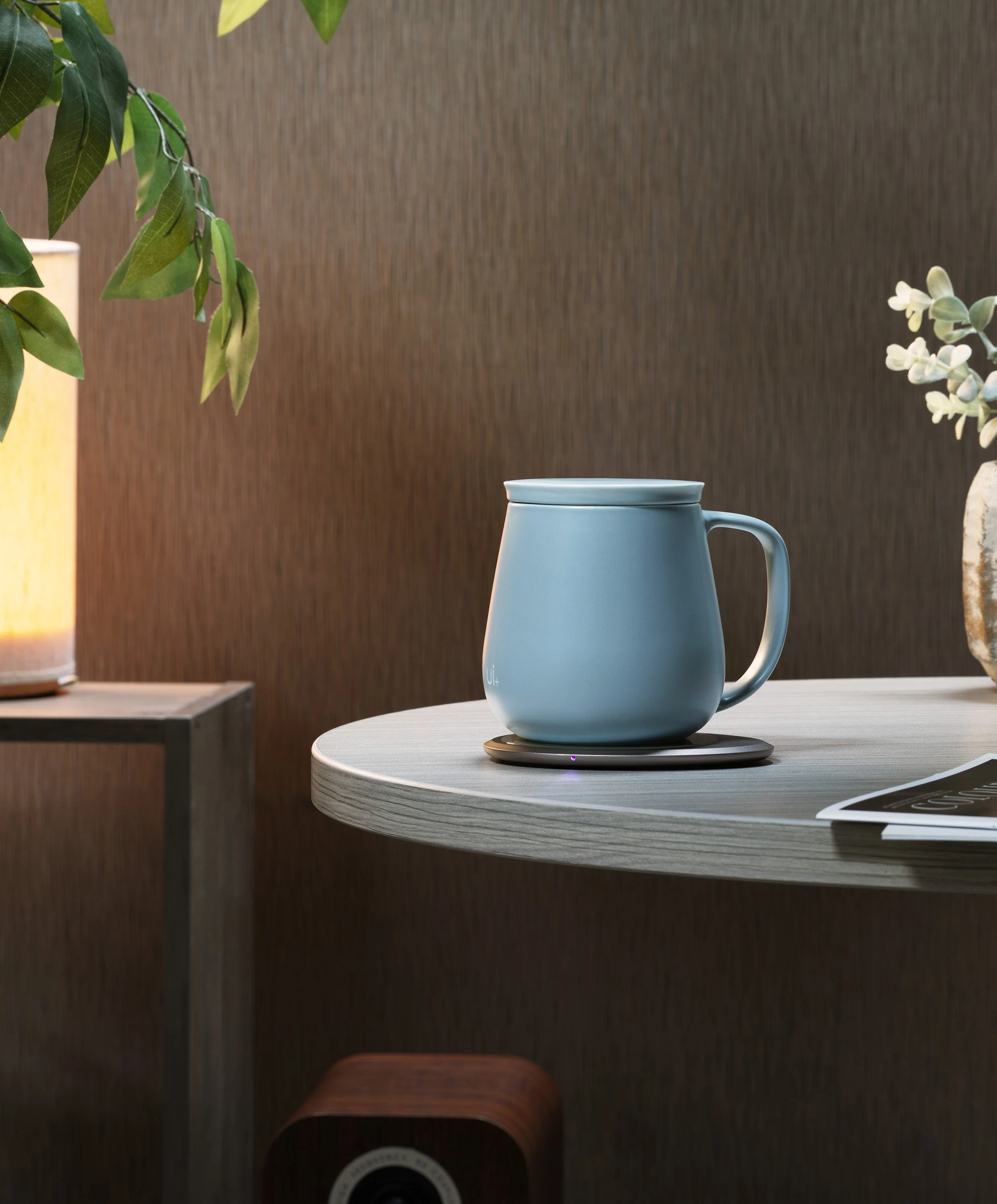 OHOM Ui+ Self-heating Mug Set - Moonmist Blue - Image 4