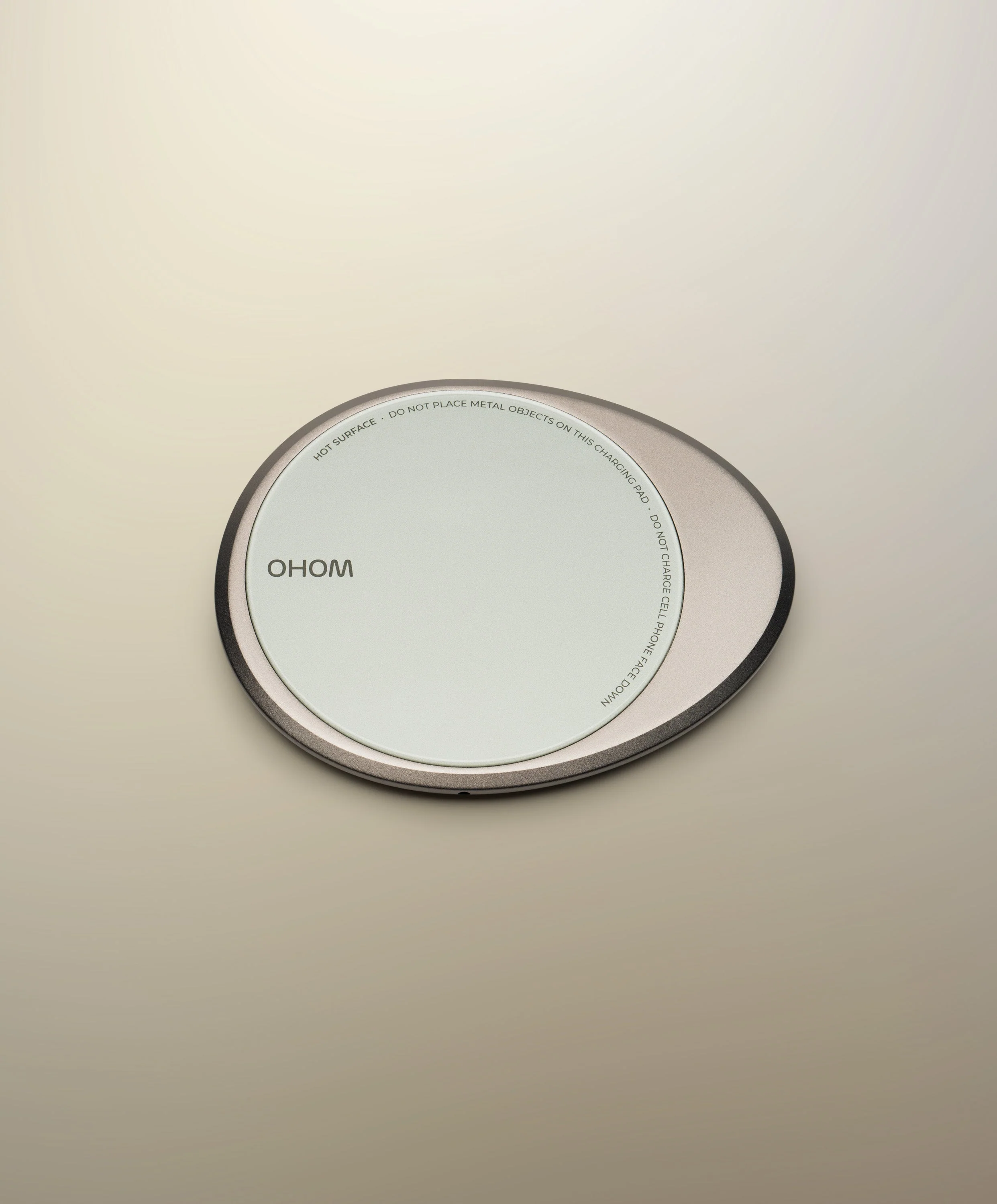 OHOM Ui+ Self-heating Mug Set - Soft Gray - Image 6