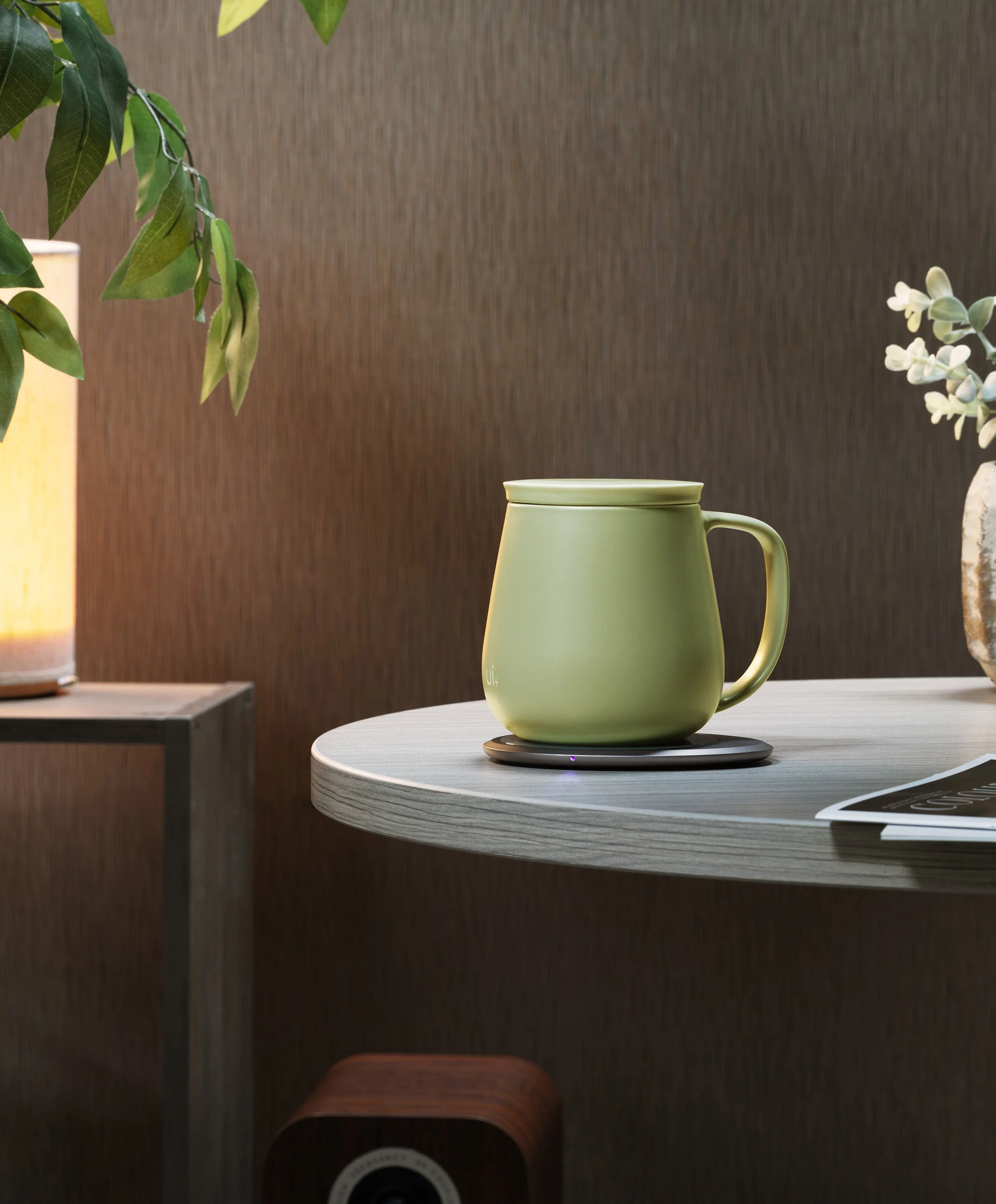 Ui+ Self-heating Mug Set - Verde Green - Image 4