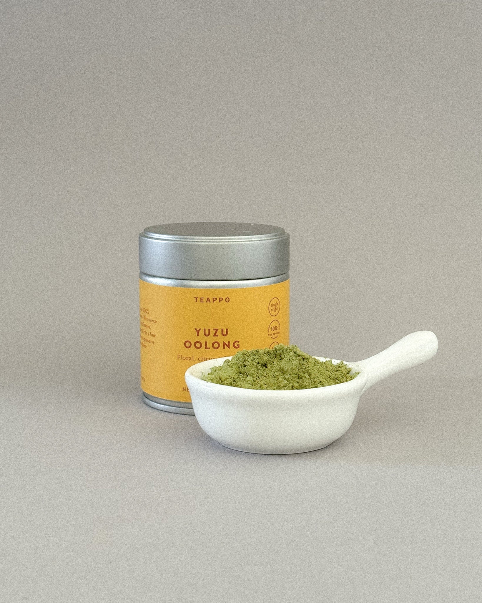 Teappo Yuzu Oolong Powder - Image 4